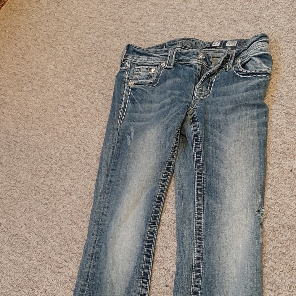 Miss Me bootcut jeans!